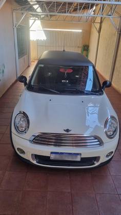 MINI COOPER 1.6 16V GASOLINA 2P AUTOMÁTICO MINI COOPER 1.6 16V GASOLINA 2P AUTOMÁTICO